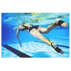 StrechCordz Kick Trainer 13 StrechCordz Kick Trainer -Swim Hub Pro s123 in use2