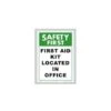 Safety First Sign 1 Safety First Sign -Swim Hub Pro safety first sign