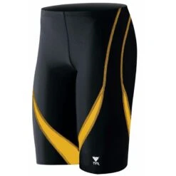 TYR Alliance Splice Jammer -Swim Hub Pro sali black gold