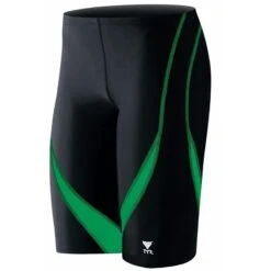 TYR Alliance Splice Jammer -Swim Hub Pro sali black green 1