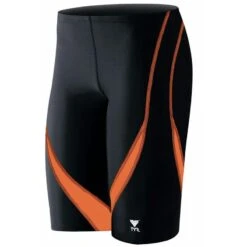 TYR Alliance Splice Jammer -Swim Hub Pro sali black orange 1