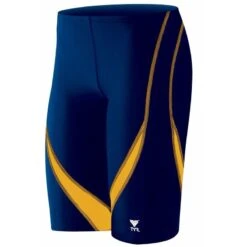 TYR Alliance Splice Jammer -Swim Hub Pro sali navy gold 1