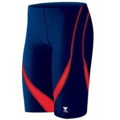 TYR Alliance Splice Jammer -Swim Hub Pro sali navy red 1