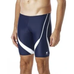 TYR Alliance Splice Jammer -Swim Hub Pro sali navy white front r