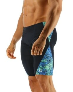 Nebulous Blade Splice Jammer -Swim Hub Pro sneb7a nebulous blade splice jammer blue green 2