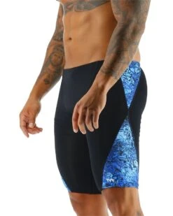 Nebulous Blade Splice Jammer -Swim Hub Pro sneb7a nebulous blade splice jammer blue 1