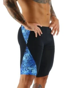 Nebulous Blade Splice Jammer -Swim Hub Pro sneb7a nebulous blade splice jammer blue 2