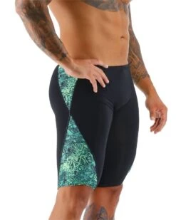 Nebulous Blade Splice Jammer -Swim Hub Pro sneb7a nebulous blade splice jammer green 1