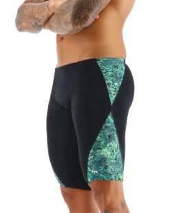 Nebulous Blade Splice Jammer -Swim Hub Pro sneb7a nebulous blade splice jammer green 2