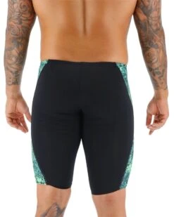 Nebulous Blade Splice Jammer -Swim Hub Pro sneb7a nebulous blade splice jammer green 3