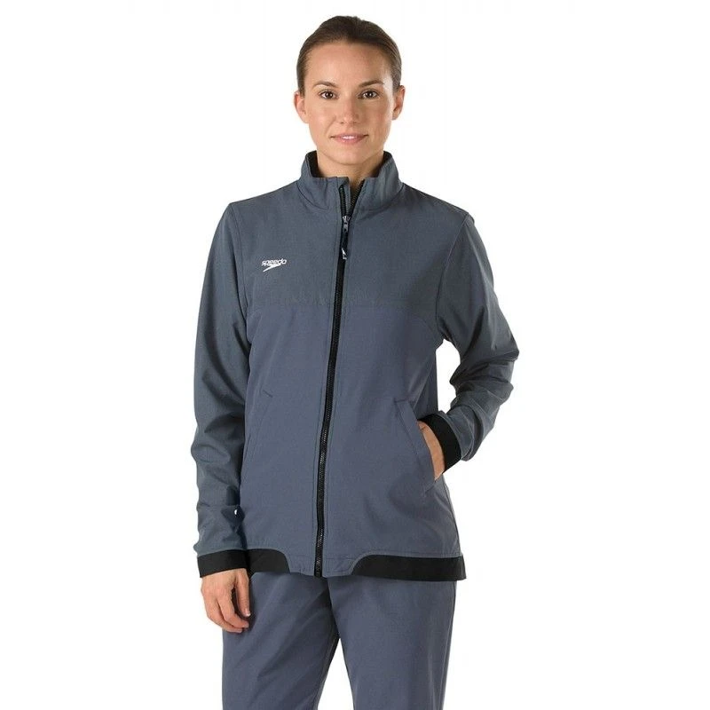 Speedo Female Tech Warm Up Jacket 4 Speedo Female Tech Warm Up Jacket - Image 2