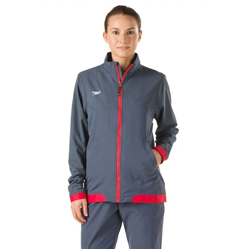 Speedo Female Tech Warm Up Jacket 8 Speedo Female Tech Warm Up Jacket - Image 6