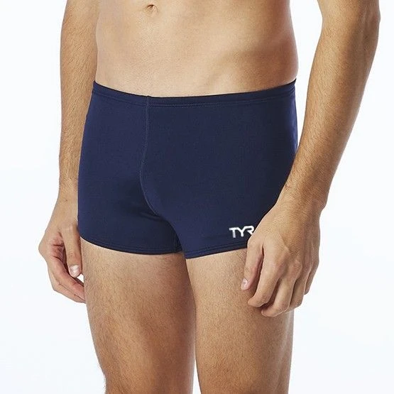 TYR Men's Solid Square Leg 4 TYR Men's Solid Square Leg - Image 2