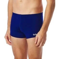 TYR Men's Solid Square Leg 8 TYR Men's Solid Square Leg -Swim Hub Pro ssqu1a 425 alt05 1