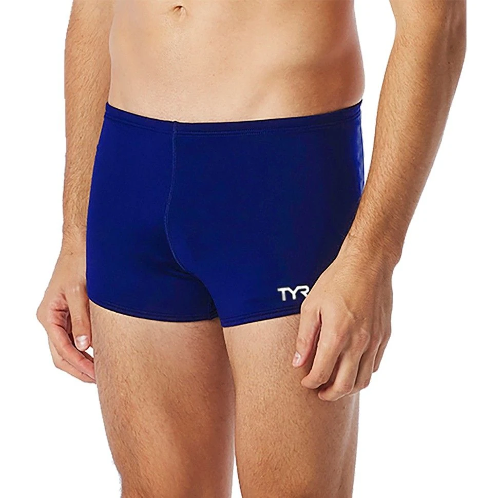 TYR Men's Solid Square Leg 5 TYR Men's Solid Square Leg - Image 3