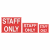 Staff Only Sign 2 Staff Only Sign -Swim Hub Pro staff only sign