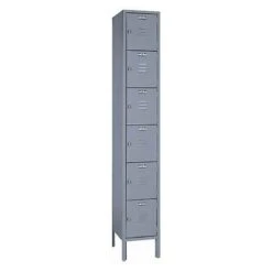 6-Tier Steel Lockers 8 6-Tier Steel Lockers -Swim Hub Pro steel lockers 6 units 3