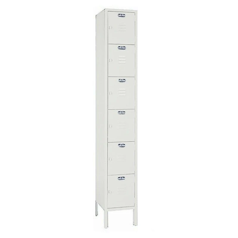 6-Tier Steel Lockers 6 6-Tier Steel Lockers - Image 4