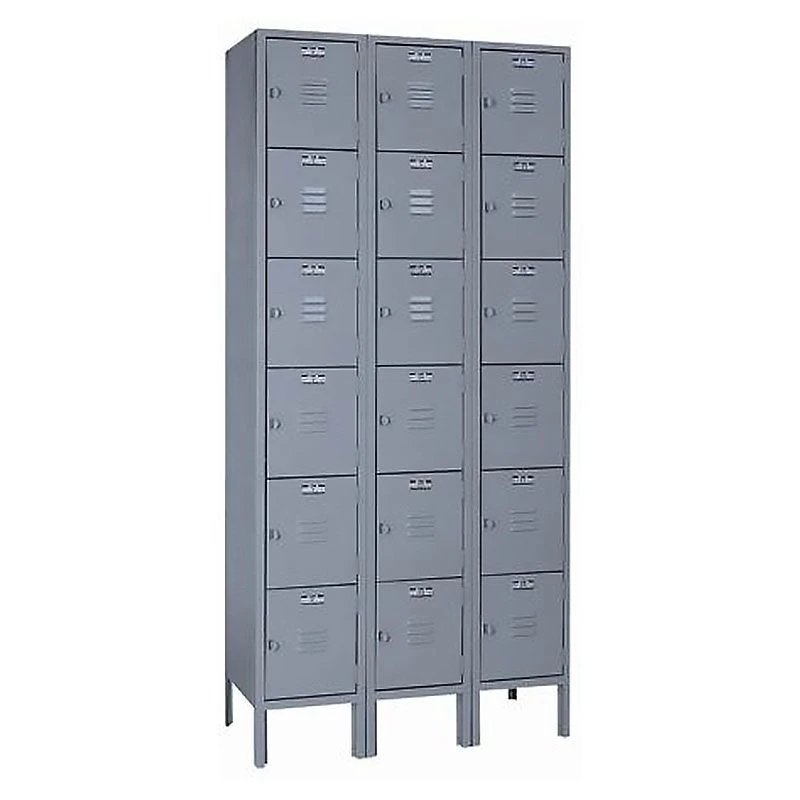 6-Tier Steel Lockers 3 6-Tier Steel Lockers