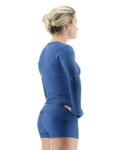 TYR Solid Long Sleeve Swim Shirt 8 TYR Solid Long Sleeve Swim Shirt -Swim Hub Pro swfnl7a solid long sleeve swim shirt slate 2