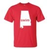 Swim Alabama Short Sleeve Tee 1 Swim Alabama Short Sleeve Tee -Swim Hub Pro swim alabama short sleeve tee