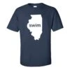Swim Illinois Short Sleeve Tee 2 Swim Illinois Short Sleeve Tee -Swim Hub Pro swim illinois short sleeve tee