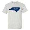 Swim North Carolina Short Sleeve Tee 2 Swim North Carolina Short Sleeve Tee -Swim Hub Pro swim north carolina short sleeve tee