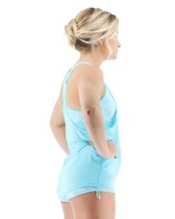 TYR BOHO Floral Madison 2 In 1 Tank -Swim Hub Pro tmabof7a boho floral madison 2in1 tank 2