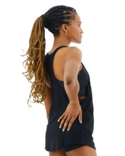 TYR Solid Madison 2 In 1 Tank 16 TYR Solid Madison 2 In 1 Tank -Swim Hub Pro tmaso7a solid madison 2in1 tank black 2 4