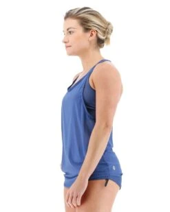 TYR Solid Madison 2 In 1 Tank 13 TYR Solid Madison 2 In 1 Tank -Swim Hub Pro tmaso7a solid madison 2in1 tank slate 1 4