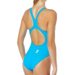 TYR Thresher Aeroback Swimsuit 11 TYR Thresher Aeroback Swimsuit -Swim Hub Pro tpsa6 blue grey back r