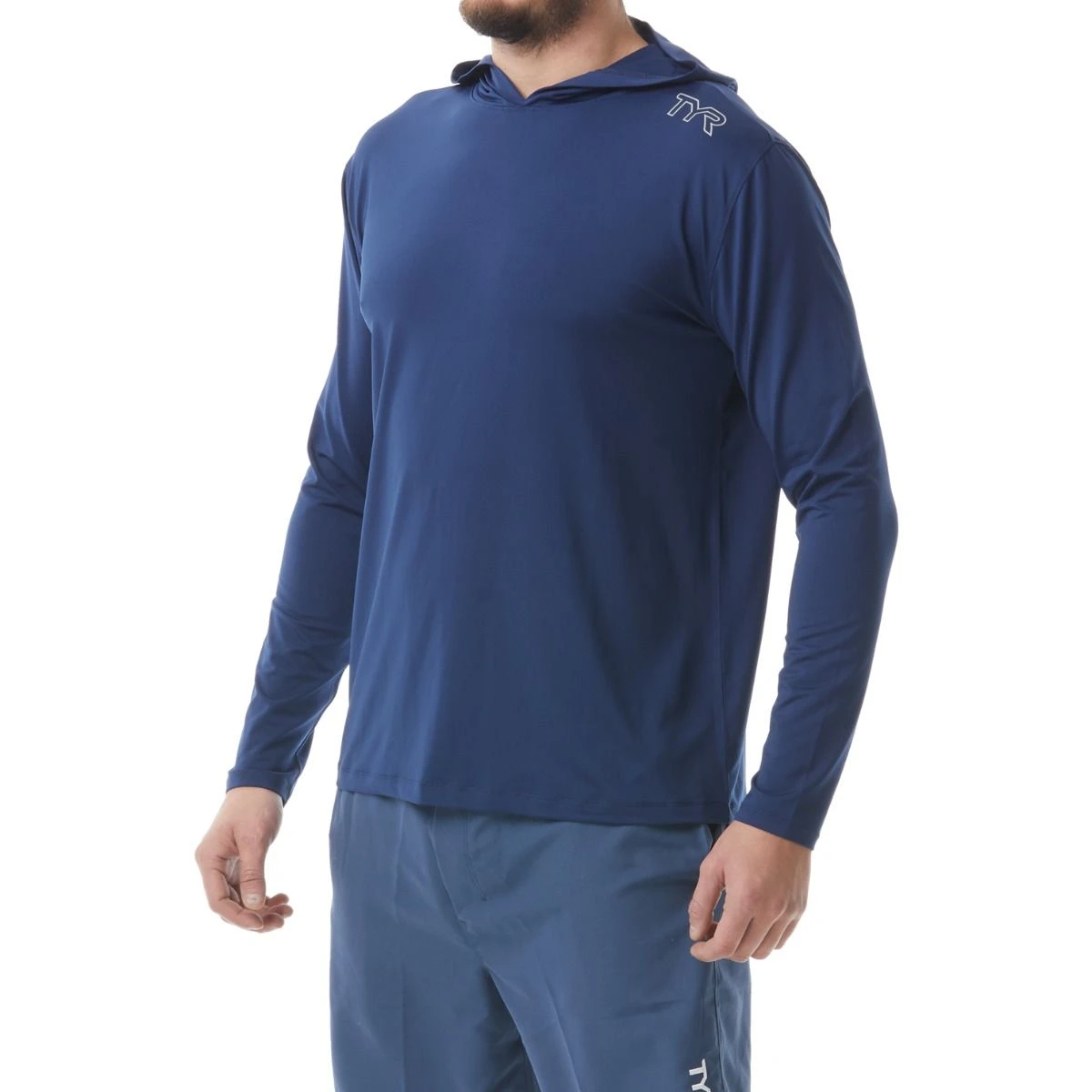 TYR Mens Hood Sun Shirt 3 TYR Mens Hood Sun Shirt