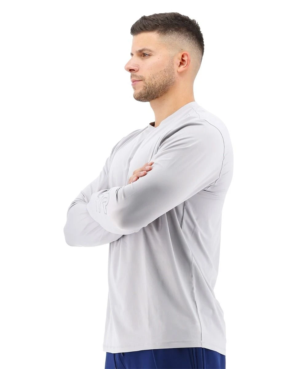 TYR Men's Long Sleeve Sun Shirt 10 TYR Men's Long Sleeve Sun Shirt - Image 8