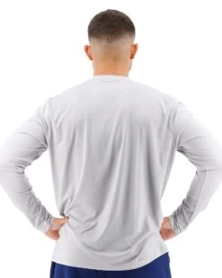 TYR Men's Long Sleeve Sun Shirt 15 TYR Men's Long Sleeve Sun Shirt -Swim Hub Pro tsmls7a mens long sleeve sunshirt gray 3