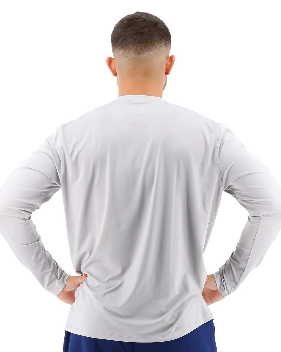 TYR Men's Long Sleeve Sun Shirt 8 TYR Men's Long Sleeve Sun Shirt - Image 6