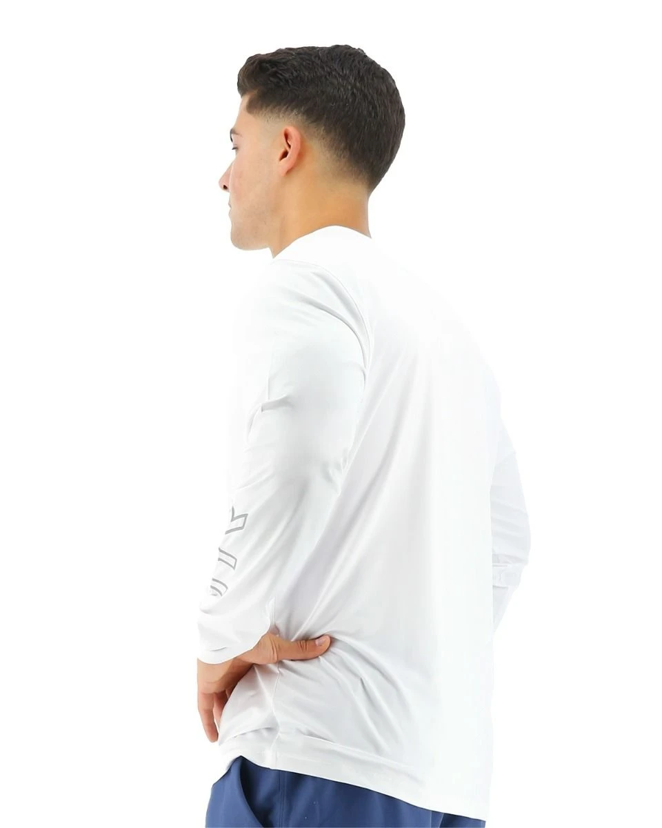 TYR Men's Long Sleeve Sun Shirt 6 TYR Men's Long Sleeve Sun Shirt - Image 4