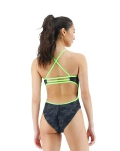 TYR Blackout Camo Trinityfit -Swim Hub Pro ttbca7a blackout camo trinityfit green 3