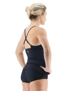 TYR Solid Tessa Tank 16 TYR Solid Tessa Tank -Swim Hub Pro tteso7a solid tessa tank black 2