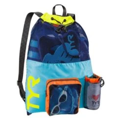 TYR Big Mesh Mummy Backpack -Swim Hub Pro tyr big mesh mummy backpack 21