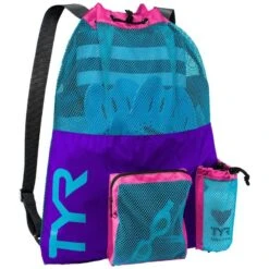 TYR Big Mesh Mummy Backpack -Swim Hub Pro tyr big mesh mummy backpack 29