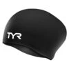 TYR Long Hair Wrinkle-free Swim Cap 2 TYR Long Hair Wrinkle-free Swim Cap -Swim Hub Pro tyr long hair wrinkle free swim cap