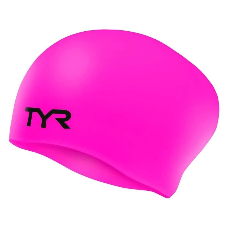TYR Long Hair Wrinkle-free Swim Cap 5 TYR Long Hair Wrinkle-free Swim Cap - Image 3