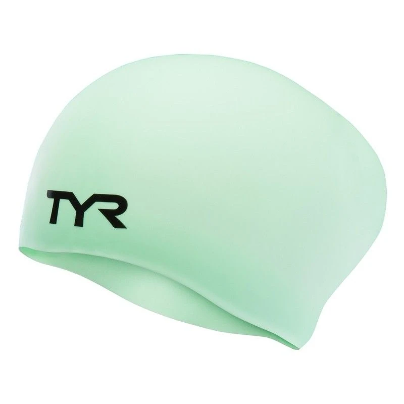 TYR Long Hair Wrinkle-free Swim Cap 6 TYR Long Hair Wrinkle-free Swim Cap - Image 4