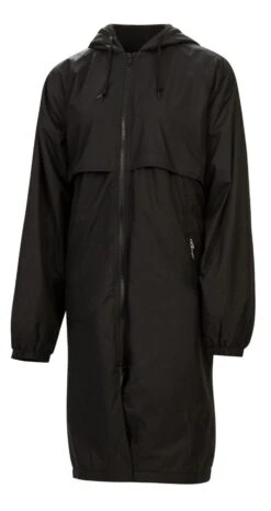 Dolfin Unisex Solid Parka 23 Dolfin Unisex Solid Parka -Swim Hub Pro u317sld 790d front