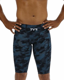 TYR Venzo Camo High Waist Jammer 34 TYR Venzo Camo High Waist Jammer -Swim Hub Pro vzchw6a 644 main01