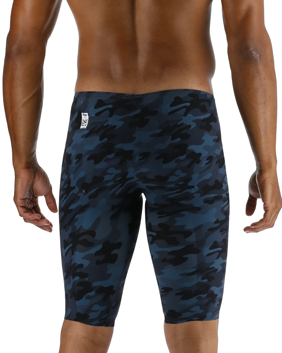 TYR Venzo Camo High Waist Jammer 16 TYR Venzo Camo High Waist Jammer - Image 14