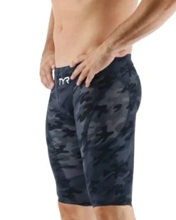 TYR Venzo Camo Jammer -Swim Hub Pro vzclw6a venzo camo jammer black 1
