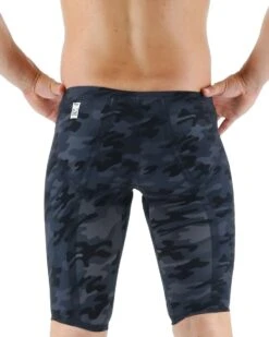 TYR Venzo Camo Jammer -Swim Hub Pro vzclw6a venzo camo jammer black 3