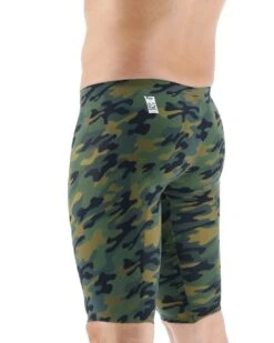 TYR Venzo Camo Jammer -Swim Hub Pro vzclw6a venzo camo jammer green 1