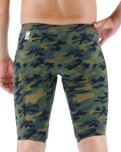 TYR Venzo Camo Jammer -Swim Hub Pro vzclw6a venzo camo jammer green 3